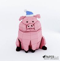 Waddles pig  Mabel from Gravity Falls | 3D