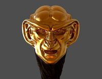 Grand Nagus Staff  | 3D