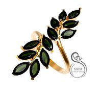 Ring with marquis | 3D