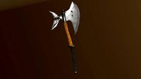 Two sided heavy axe