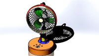 House Fan by Solidworks