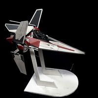 Star Wars Alpha-3 Nimbus-class V-wing starfighter  | 3D