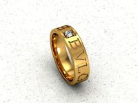 ring Bulgari | 3D