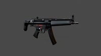 MP5A3 gun