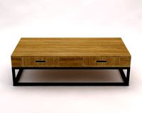 LOUNGE TABLE---Rectangular and 4 drawers