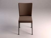CHAIR---Microfiber and plastic