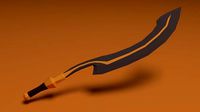 Egyptian Iron Khopesh