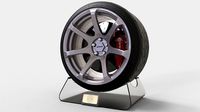 Cosmis MR7 and Yokohama ADVAN A048