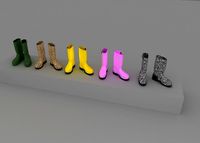 rain boots