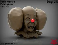It Pennywise Bust | 3D