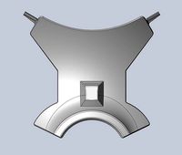 Overwatch Brigitte Main Stomach Armor | 3D