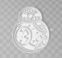 Star Wars cookie cutter bundle | 3D