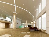 Lobby Space 025 3D Model