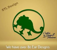 Tangled - Pascal Mouse Ear  | 3D