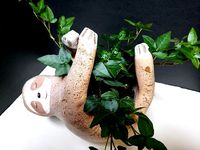 Sloth Flower Pot | 3D