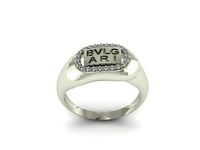 bvlgari ring | 3D