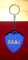 Llavero Boca Junior - Keychain | 3D