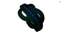 Engagement ring -367 | 3D