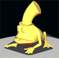 Michigan J Frog | 3D