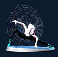 Spider Gwen | 3D