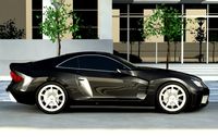 Mercedes Benz Carlsson C25 3D Model