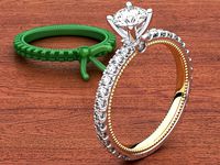 Verragio 2 colors | 3D