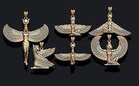 Isis pendants pack | 3D