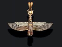 Isis pendant | 3D