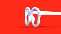 American Spectacles - Model 01 - Fashion Eyewear Wearable | 3D