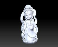 Baby Guanyin | 3D