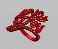 Love Ring  | 3D