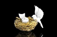 birds in the nest | 3D
