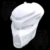 Predator 2018 Mask | 3D