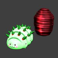 Fabre and Pupa Fan Art STL for 3DPrint | 3D