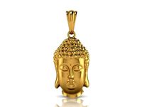 Budda head | 3D