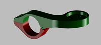 Bryton Handlebar Mount Front Rider 100 310 330 530 | 3D