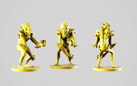 Demon light | 3D