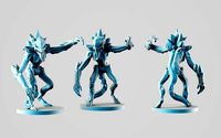 Demon ice | 3D