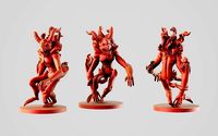 Demon fire | 3D