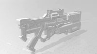 OVERWATCH - SOLDIER - STRIKE COMMANDER MORRISON RIFLE  | 3D