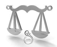 Libra pendant | 3D