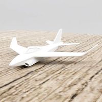 Aircraft concept for 3dprint | 3D