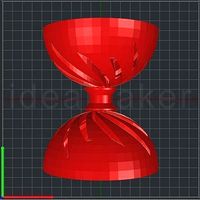 Spiral Diabolo  | 3D