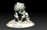 Street Fighter Blanka | 3D