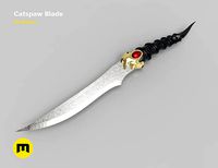 Cats Paw dagger GoT | 3D