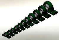 BEARING SUPPORT | 3D