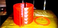 12polygon pot mold | 3D