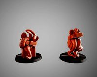 Evil christmas gift | 3D