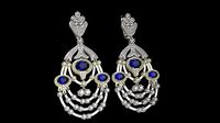 K EARRINGS KOL N1 | 3D