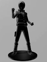 Rock Lee from Shippuuden | 3D